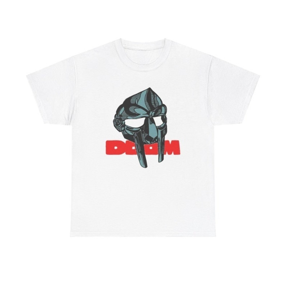 Mf Doom T-shirt, Rap Retro 90's Graphics T-shirt